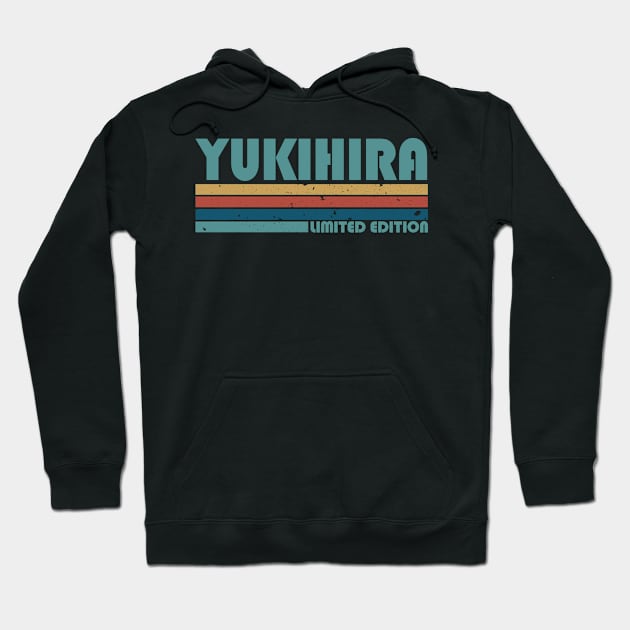 Proud Limited Edition Yukihira Name Personalized Retro Styles Hoodie by Kisos Thass